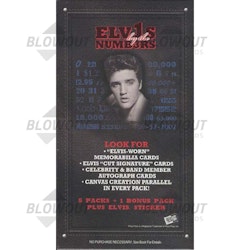 2008 Press Pass Elvis By The Numbers (Blaster Box)