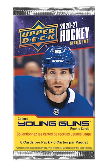 2020-21 Upper Deck Series 2 (Blaster Pack)