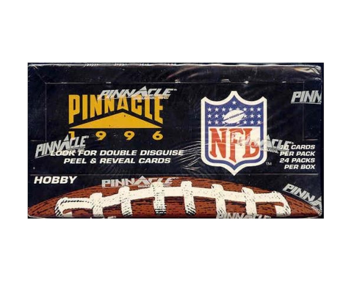 1996 Pinnacle Football (Hobby Box)