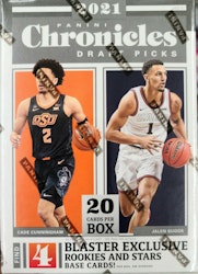 2021-22 Panini Chronicles Draft Picks Basketball (4-Pack Blaster Box)