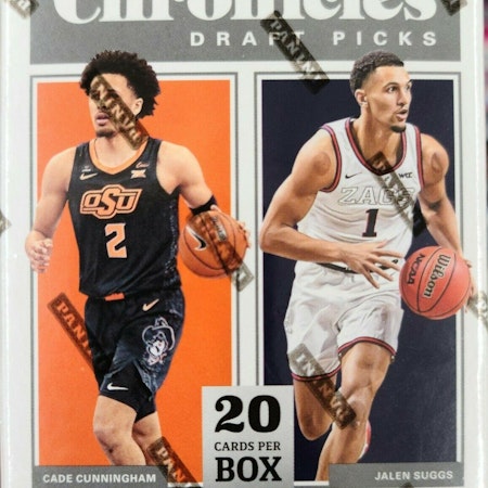 2021-22 Panini Chronicles Draft Picks Basketball (4-Pack Blaster Box)