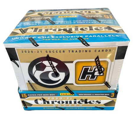 2020-21 Panini Chronicles Soccer (H2 Box)