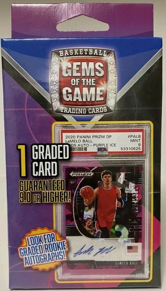 2022 Basketball Gems of the Game (One Pack)