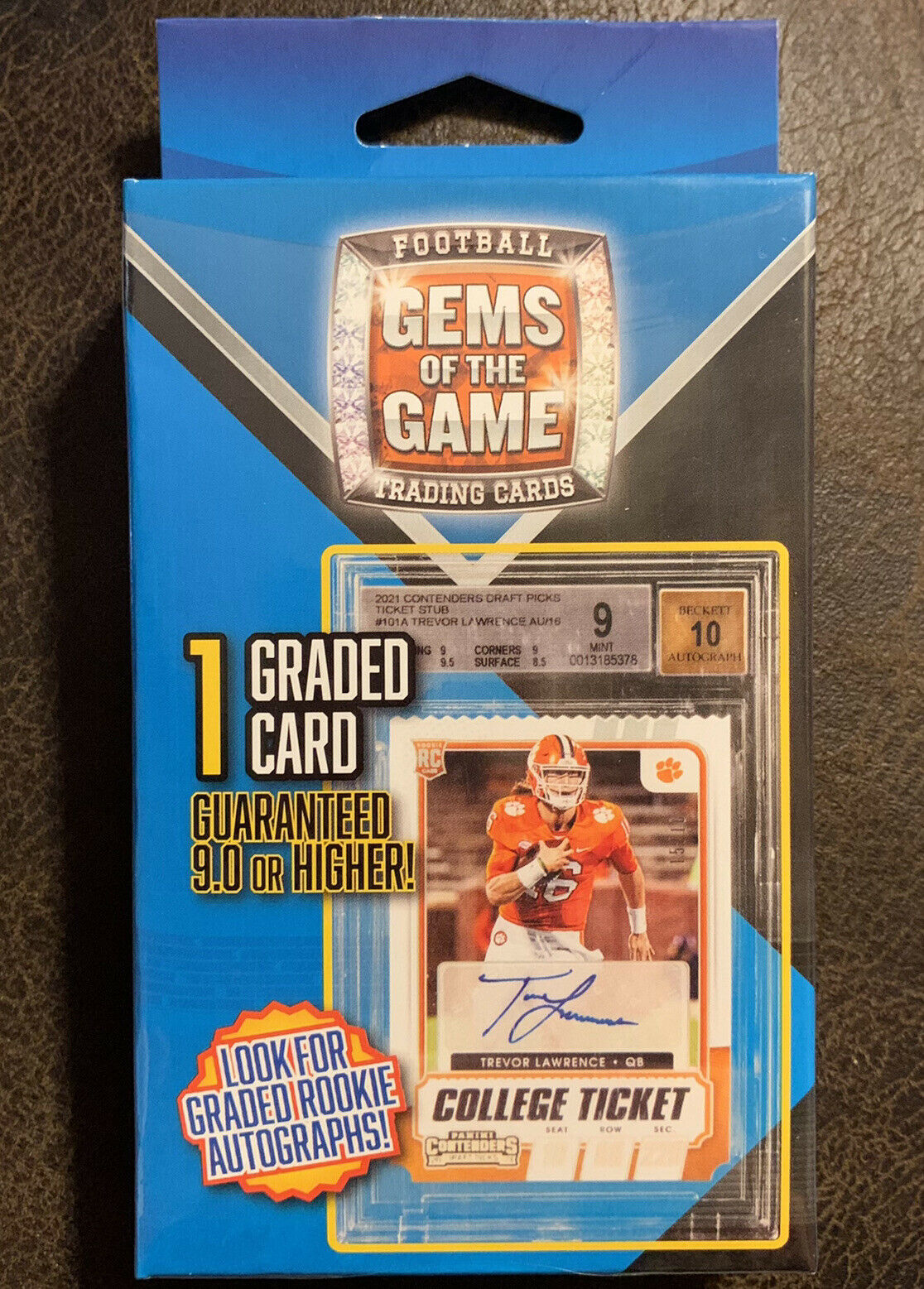 2022 American Football NFL Gems of the Game (One Pack)