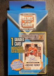 2022 American Football NFL Gems of the Game (One Pack) *BLACK FRIDAY*