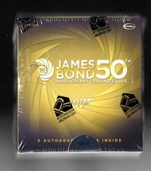 2012 Rittenhouse James Bond 50th Anniversary Series (Hobby Box)