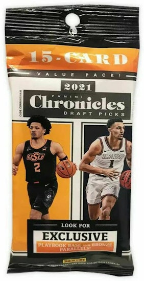 2021-22 Panini Chronicles Draft Picks Basketball (Value Pack)