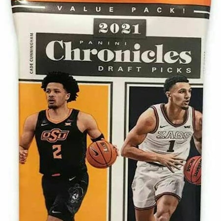 2021-22 Panini Chronicles Draft Picks Basketball (Fat Pack)
