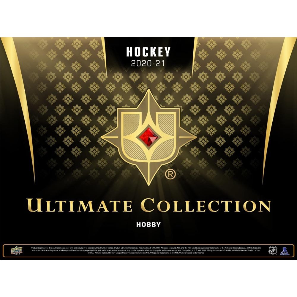 2020-21 Ultimate Collection (Hobby Box)