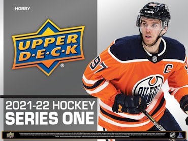 2021-22 Upper Deck Series 1 (Hobby Box)