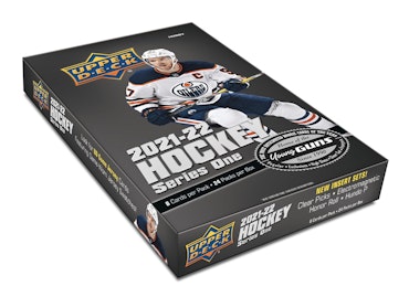 2021-22 Upper Deck Series 1 (Hobby Box)