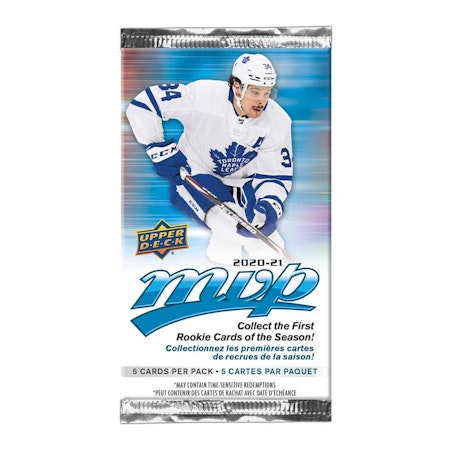 2020-21 Upper Deck MVP (Retail Pack)