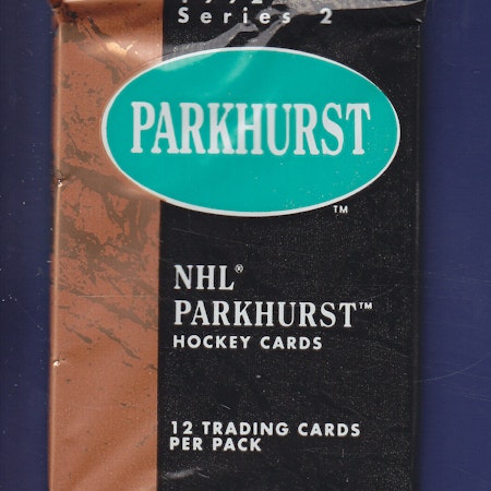 1991-92 Parkhurst U.S. Series 2 (Hobby Pack)
