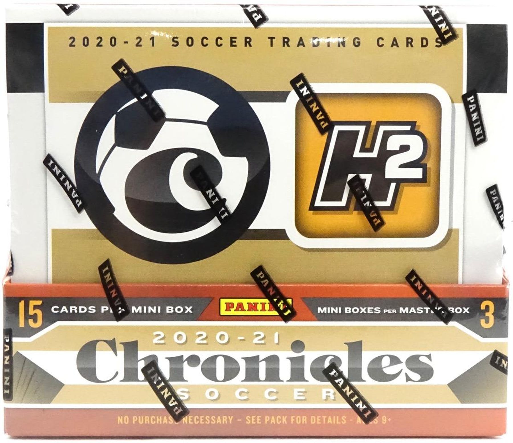 2020-21 Panini Chronicles Soccer (H2 Hobby Hybrid Box) *SOMMARKAMPANJ*