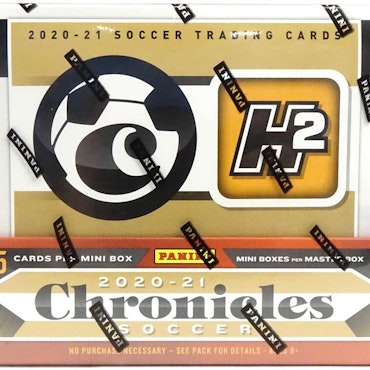 2020-21 Panini Chronicles Soccer (H2 Hobby Hybrid Box) *SOMMARKAMPANJ*
