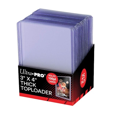 Toploaders 100pt (25-pack)