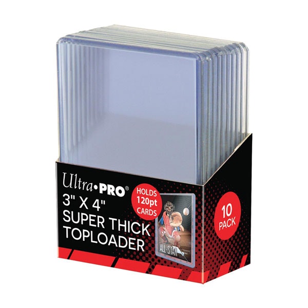 Toploaders 120pt (10-pack)