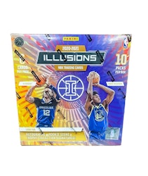 2020-21 Panini Illusions Basketball (Mega Box)