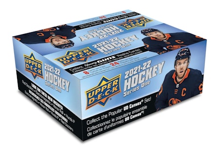 2021-22 Upper Deck Series 1 (Retail Box)