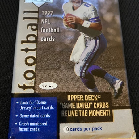 1997 Upper Deck NFL Football (Löspaket)