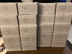 2021-22 Cardland Mystery Pack Box (10 blandade paket per box) (Series 2)