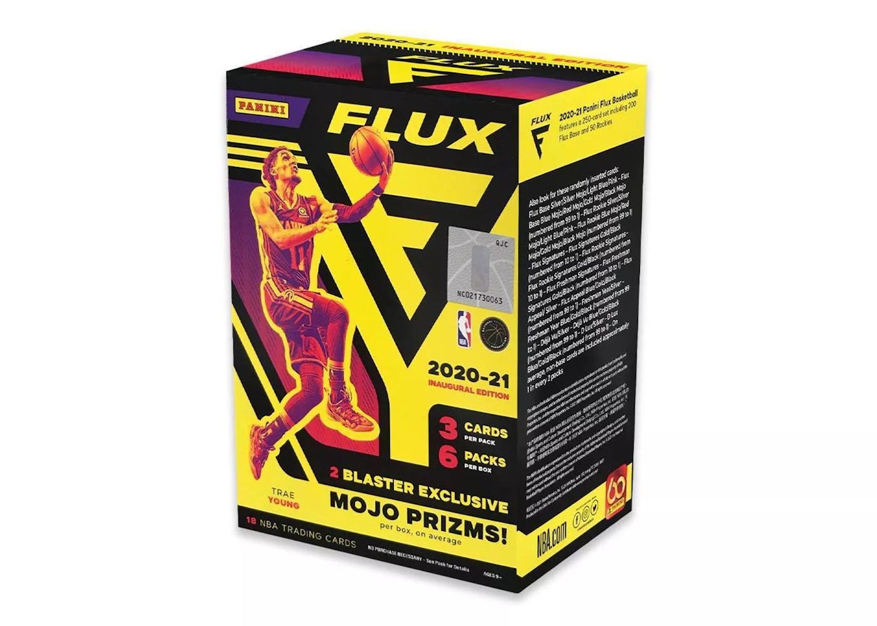 2020-21 Panini Flux Basketball (6-Pack Blaster Box)