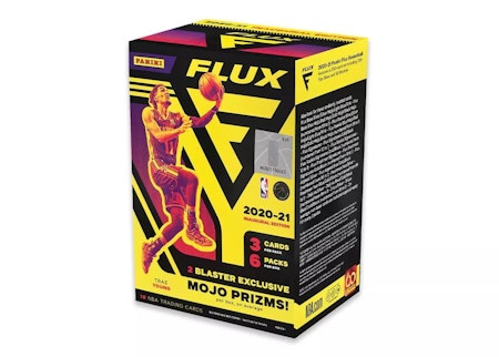 2020-21 Panini Flux Basketball (6-Pack Blaster Box)