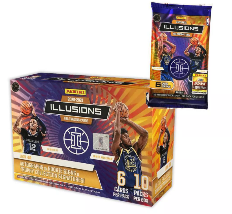 2020-21 Panini Illusions Basketball (Mega Box)