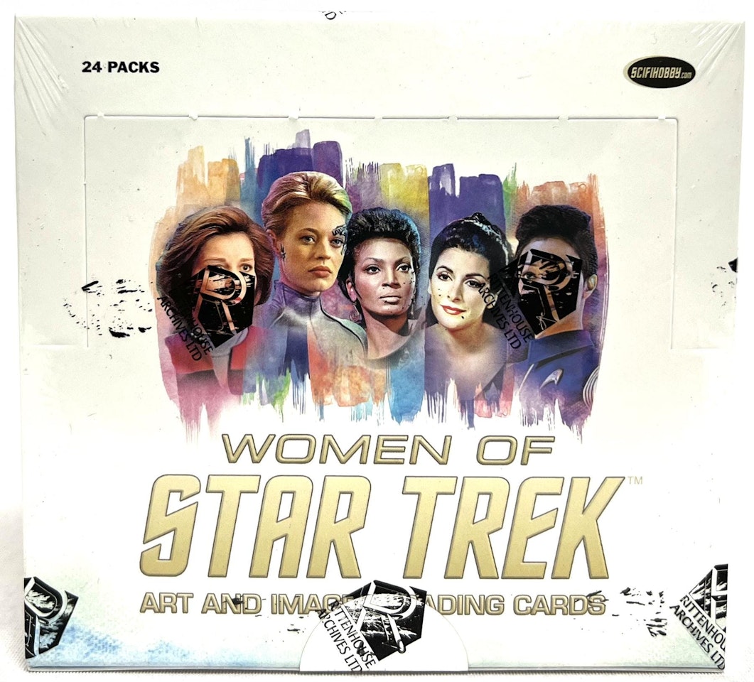 2021 Rittenhouse Women of Star Trek Art & Images (Hobby Box)