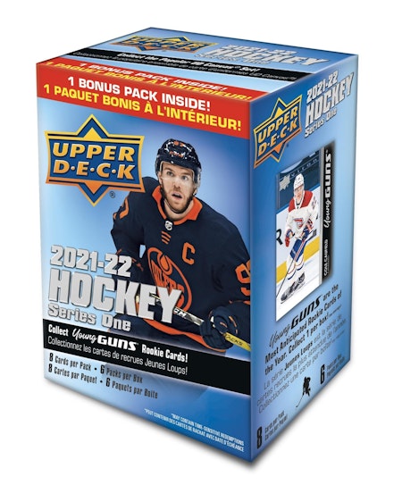 2021-22 Upper Deck Series 1 (Blaster Box)