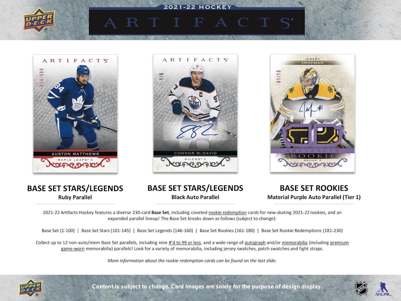 2021-22 Artifacts (Hobby Box) *SPECIAL*