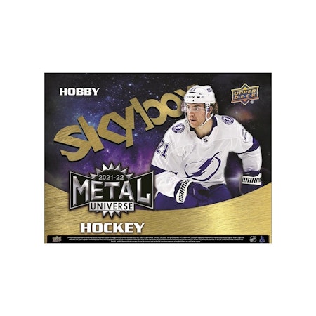 2021-22 Skybox Metal Universe (Hobby Box)