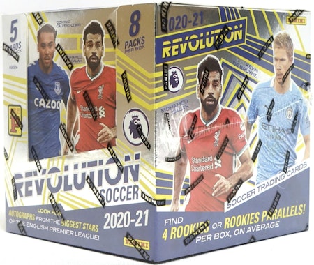2020-21 Panini Revolution Soccer Asia (Hel Box)