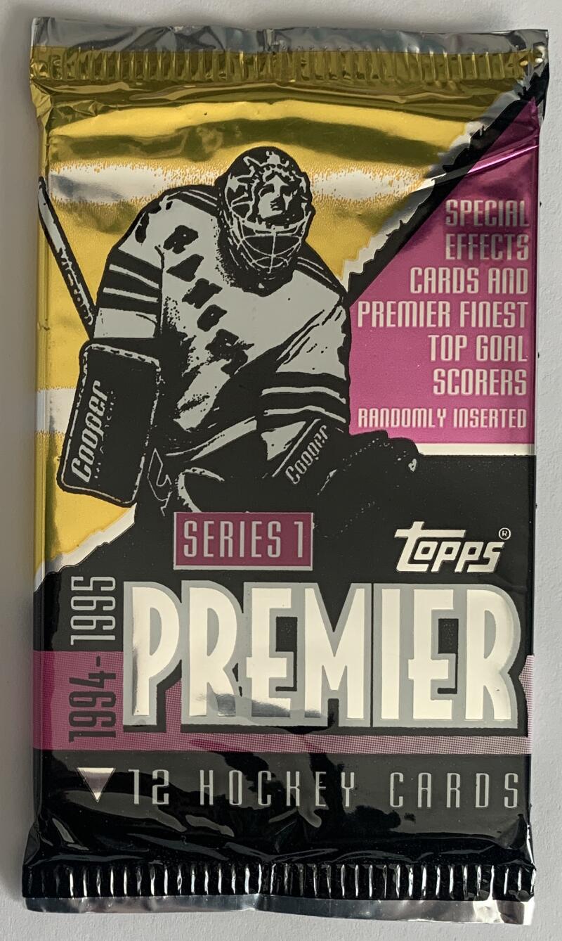 1994-95 Topps Premier Series 1 (Löspaket)