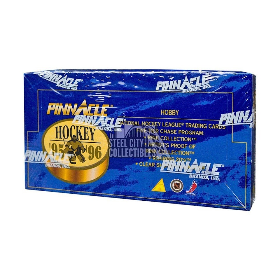 1995-96 Pinnacle (Hobby Box)