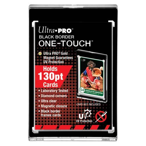One-Touch 130pt Black (1-pack)