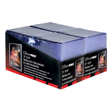 Toploaders 35pt (200-pack) (inkl. 200 sleeves)