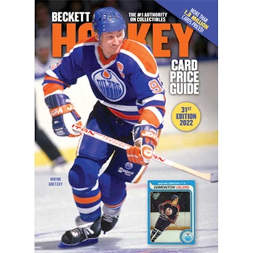 2022 Beckett Hockey Card Price Guide (Yearbook) (31st Edition)
