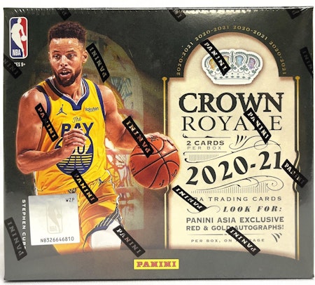 2020-21 Panini Crown Royale Basketball Asia (Full Box)