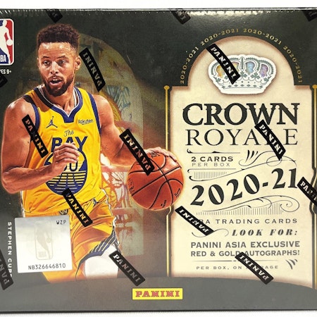 2020-21 Panini Crown Royale Basketball Asia (Hel Box)