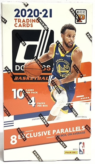 2020-21 Panini Donruss Basketball Asia (Full Box)