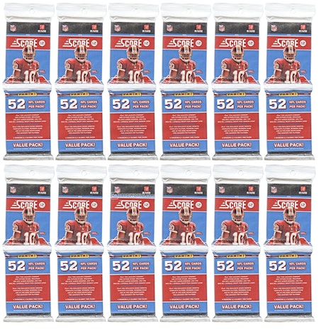 2012 Panini Score Football (Jumbo Value Pack)
