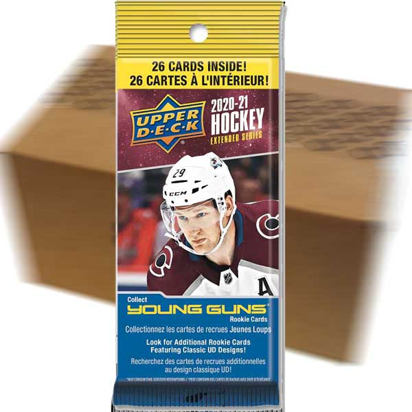 2020-21 Upper Deck Extended Series (Fat Pack Box - 18 packs)
