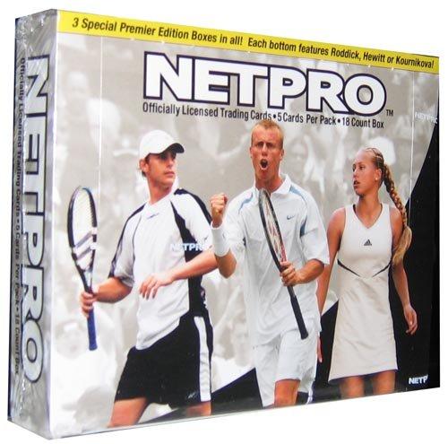 2003 Netpro Premier Edition Tennis (Hobby Box)