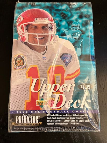 1995 Upper Deck Football (Retail Box)