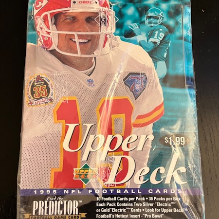 1995 Upper Deck Football (Retail Box)