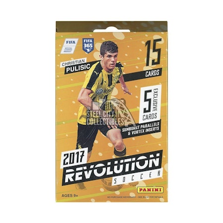 2017 Panini Revolution Soccer (Hanger Box)