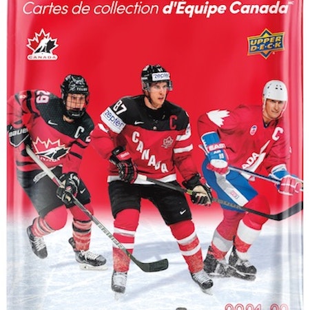 2021-22 Upper Deck Tim Horton's Team Canada (Löspaket)