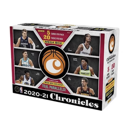 2020-21 Panini Chronicles Basketball (Mega Box)