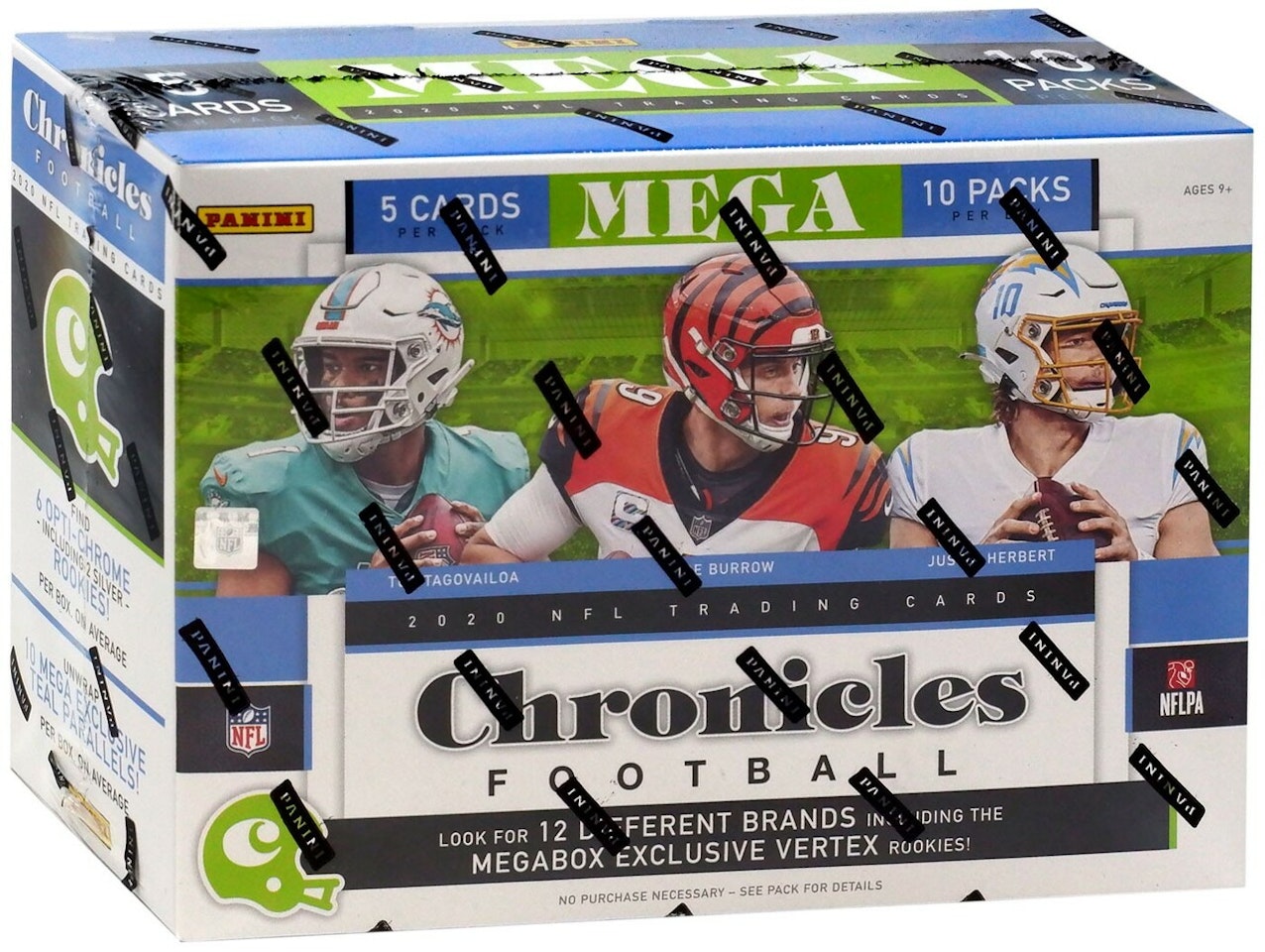 2020 Panini Chronicles Football (Mega Box)